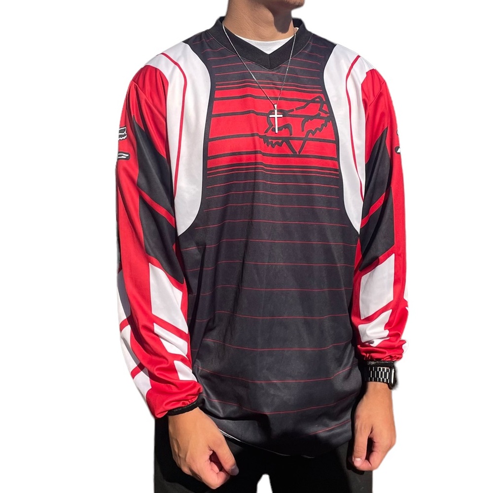 Vintage Fox Racing Athletic long sleeve